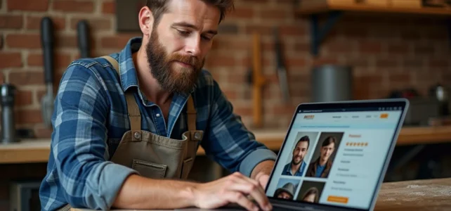Comment optimiser votre profil d’artisan pro en ligne facilement et efficacement Comment optimiser votre profil d’artisan pro en ligne facilement et efficacement